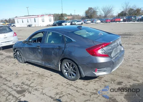 2019 Honda Civic Ex from USA, damaged, VIN JHMFC1F31KX008058